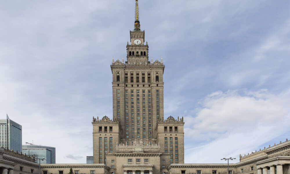 Renowacja i wymiana okien w Pałacu Kultury i Nauki w Warszawie