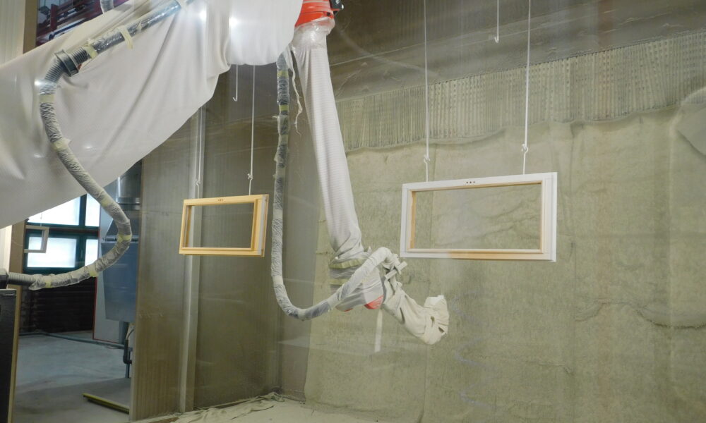 Linia lakiernicza włoskiej marki Finiture dostarczona przez firmę ITA w tym roku