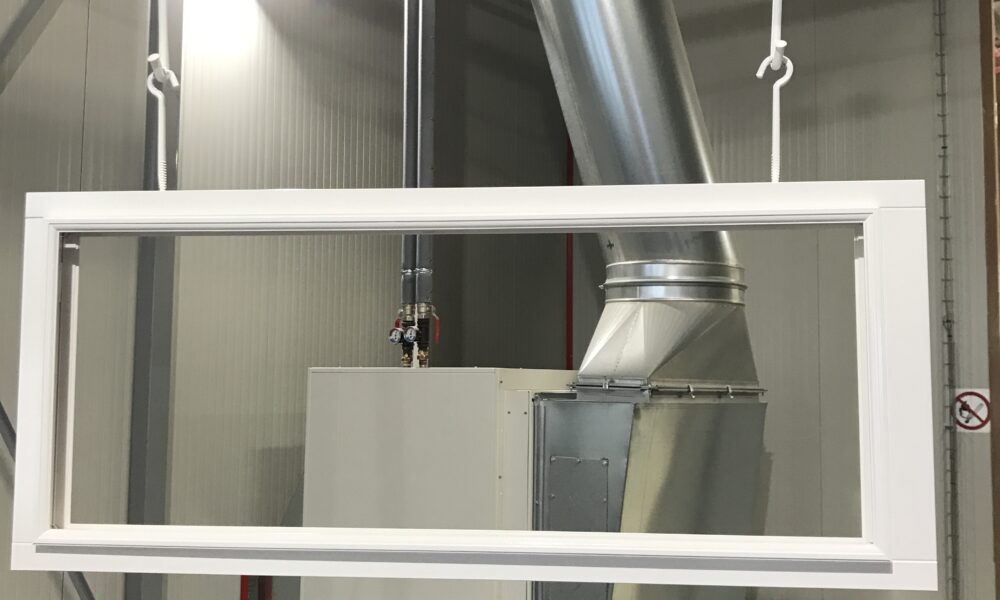 Linia lakiernicza włoskiej marki Finiture dostarczona przez firmę ITA w tym roku