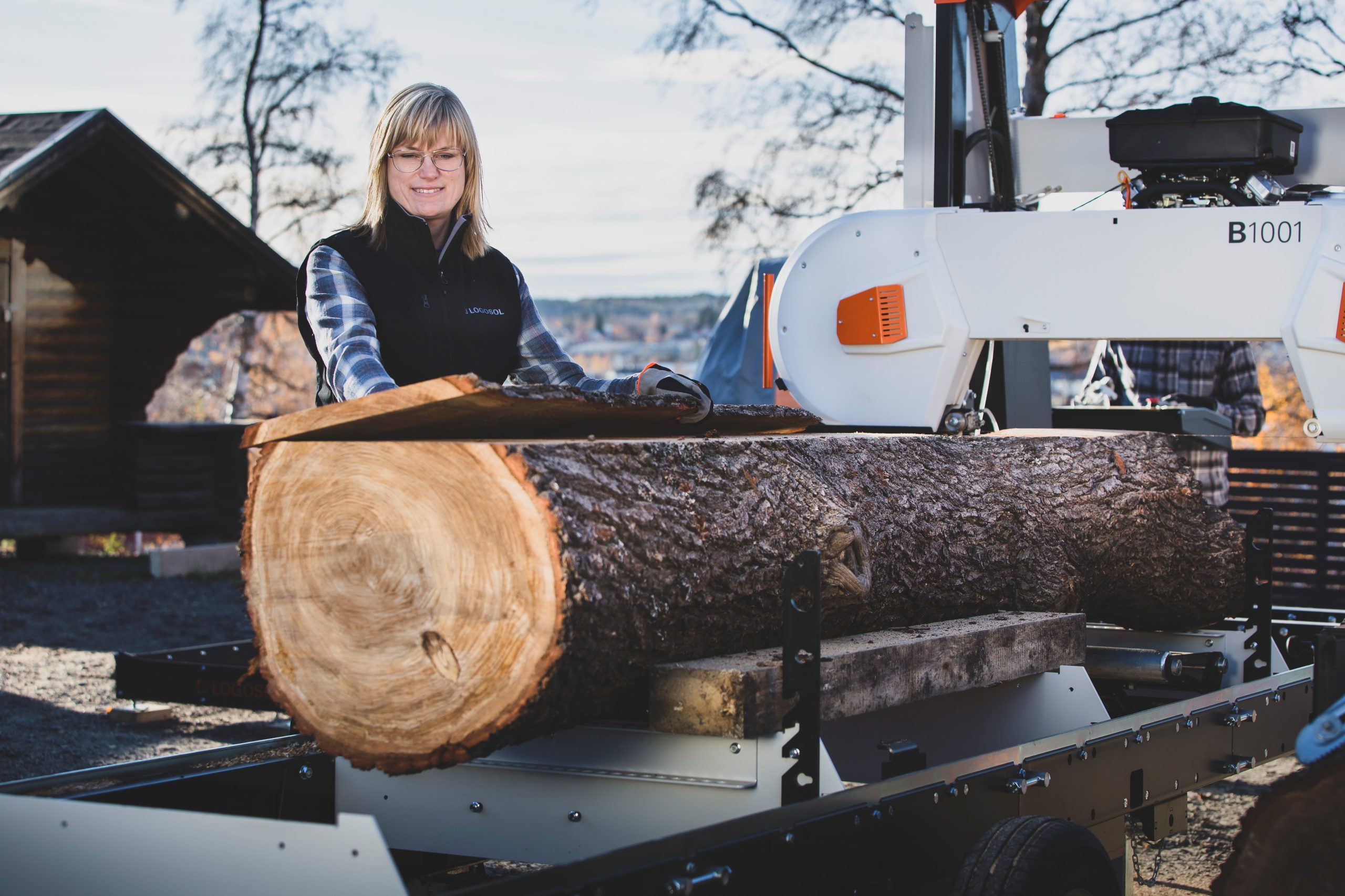 Nowa generacja traka taśmowego Fot. Logosol
