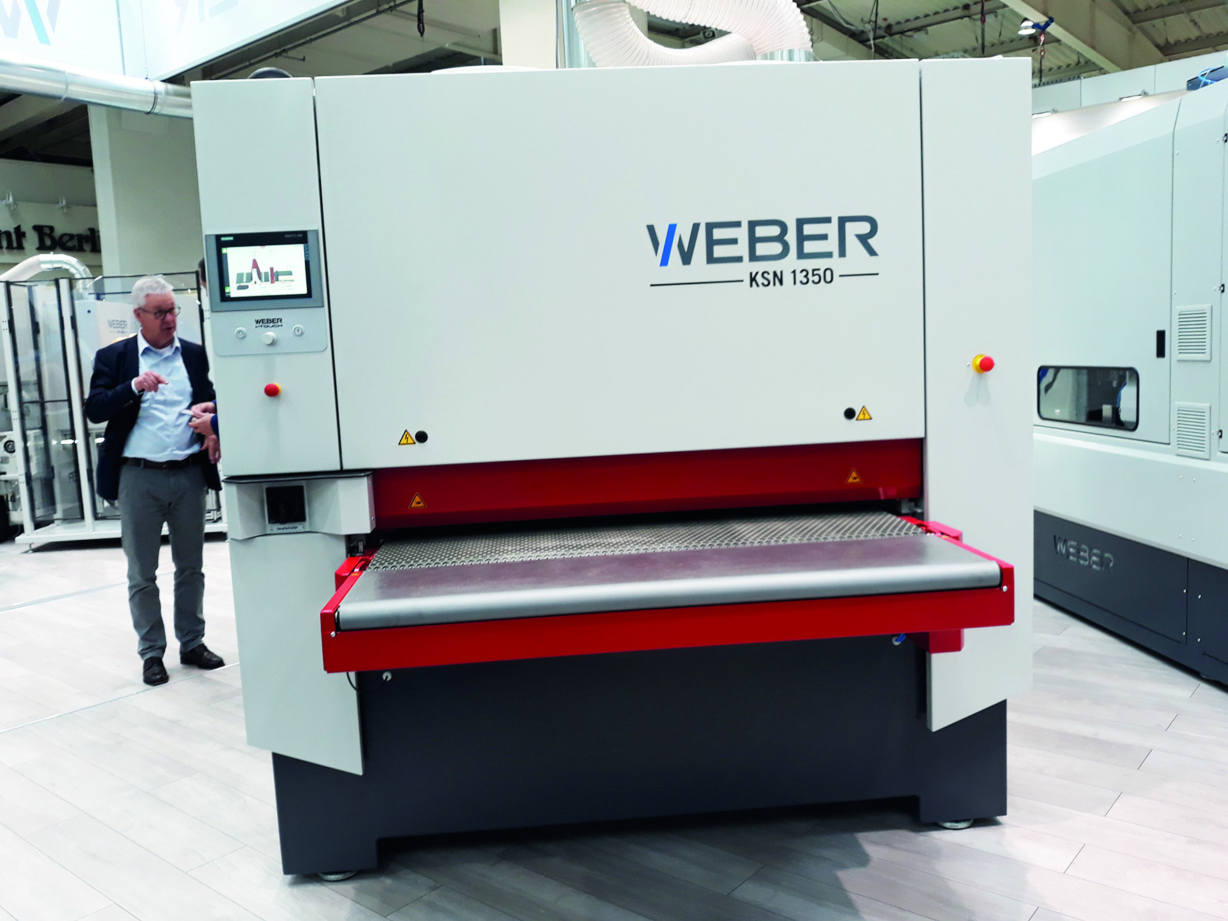 Automaty szlifierskie WEBER