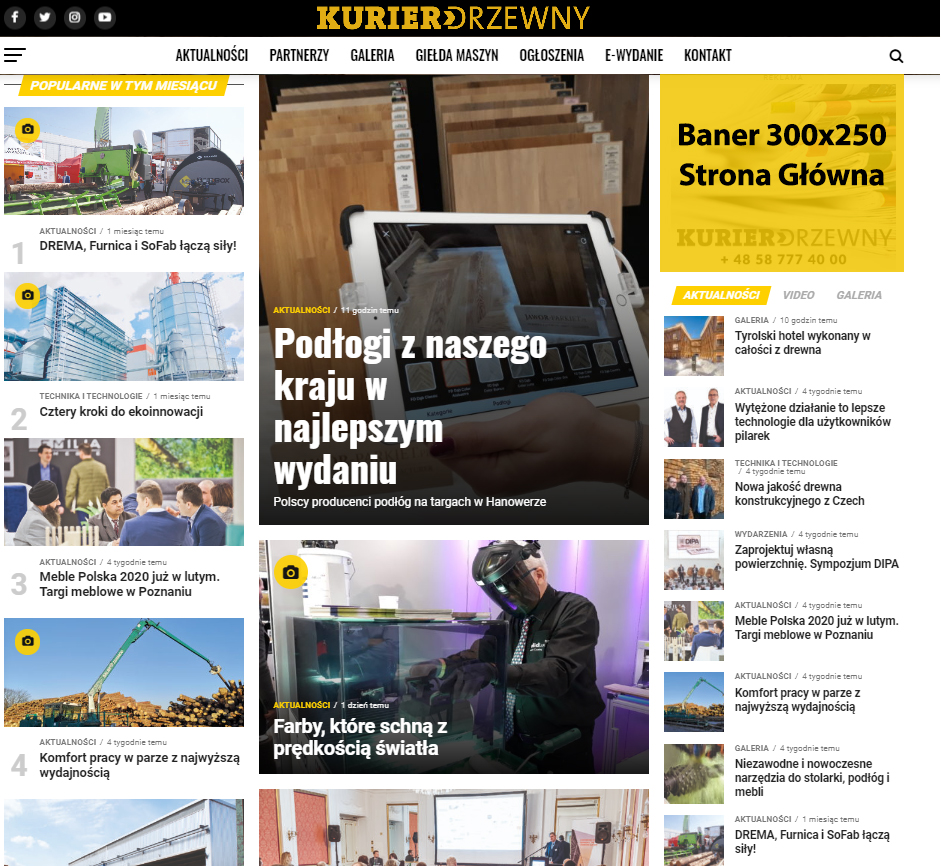 Kurier Drzewny