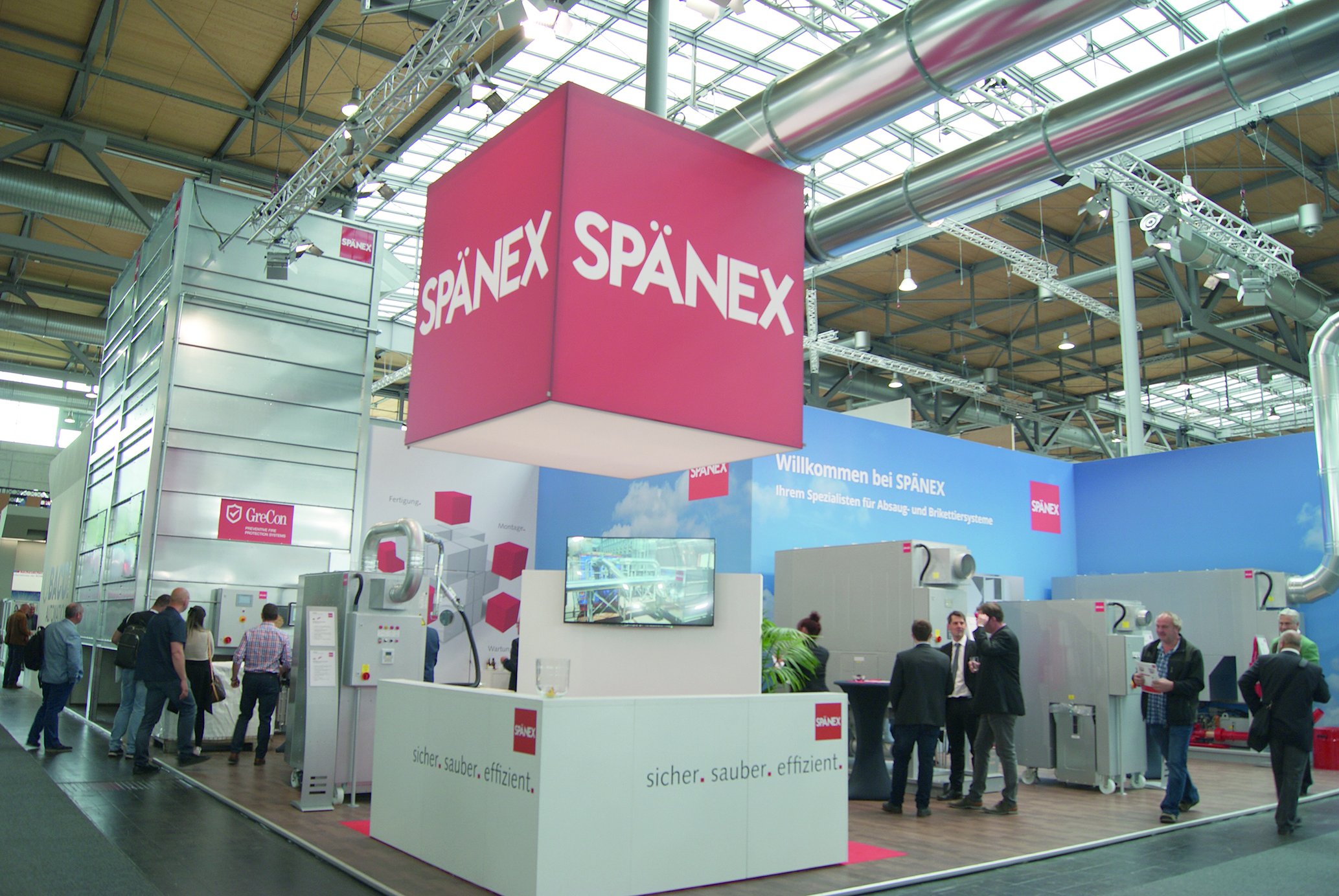 Systemy odciągowe i filtrujące SPÄNEX