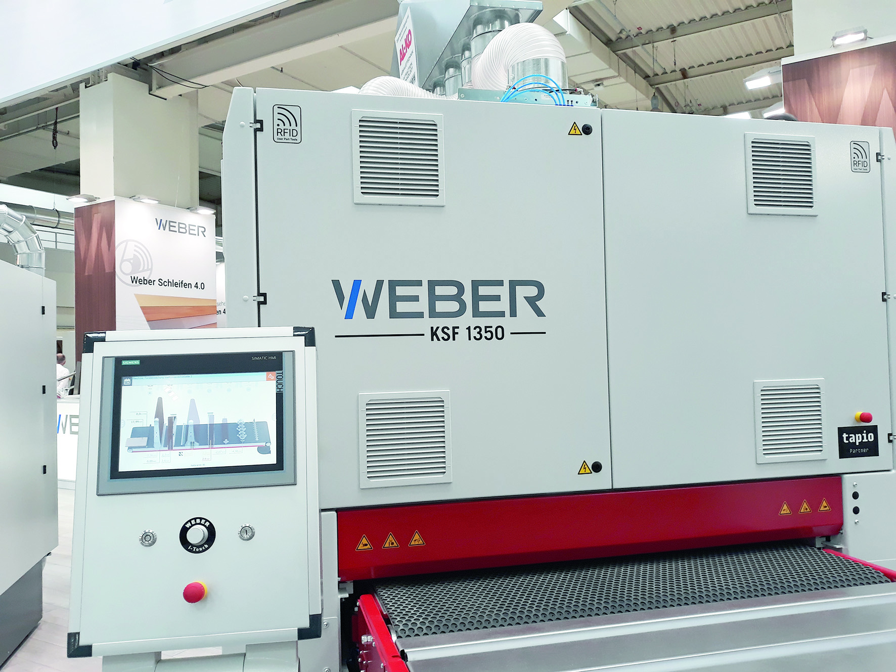 Automaty szlifierskie WEBER