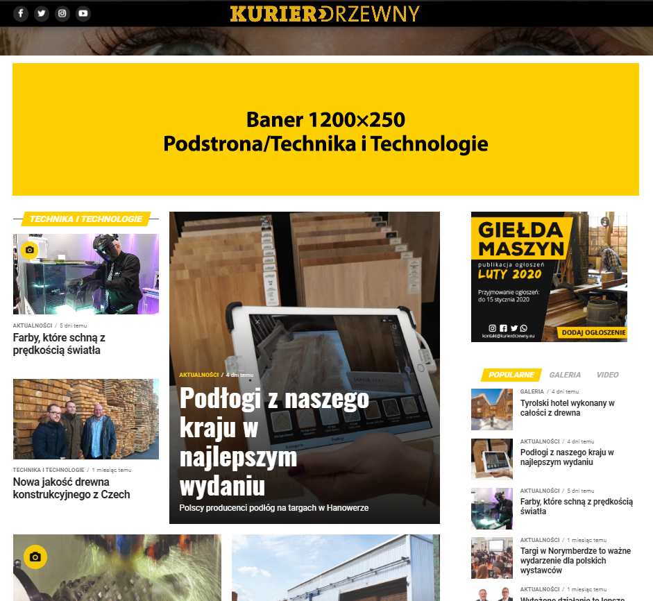 Kurier Drzewny