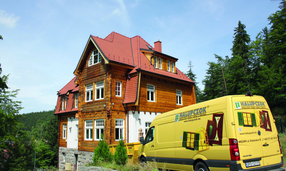 Z wizytą w firmie Halupczok - Stolarstwo s.c