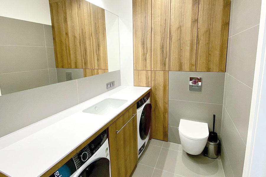 Rozwiązania są dopasowywane indywidualnie, w zależności od oczekiwań klienta. Fot. Drawel Meble