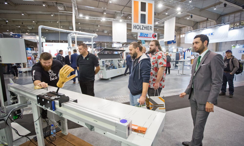 W Poznaniu zaprezentowano szerg rozwiązań dla większych i mniejszych zakładów. Fot. Materiały organizatora