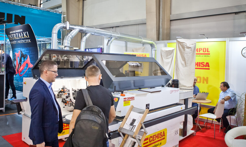 W Poznaniu zaprezentowano szerg rozwiązań dla większych i mniejszych zakładów. Fot. Materiały organizatora