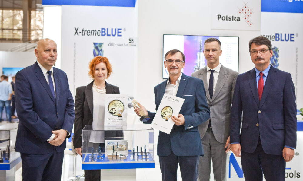 Nagrodzeni Złotym Medalem 2021. Fot. Materiały organizatora