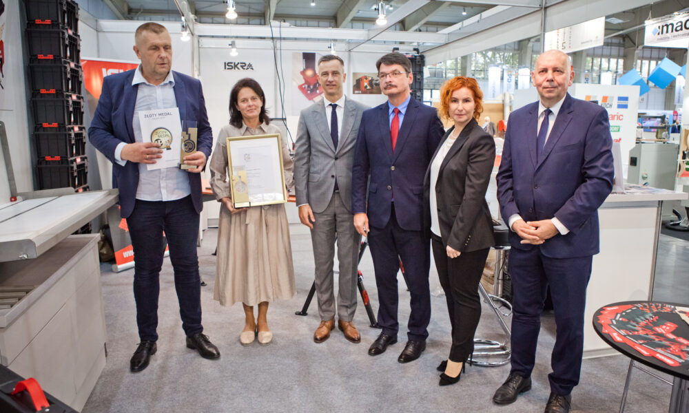 Nagrodzeni Złotym Medalem 2021. Fot. Materiały organizatora