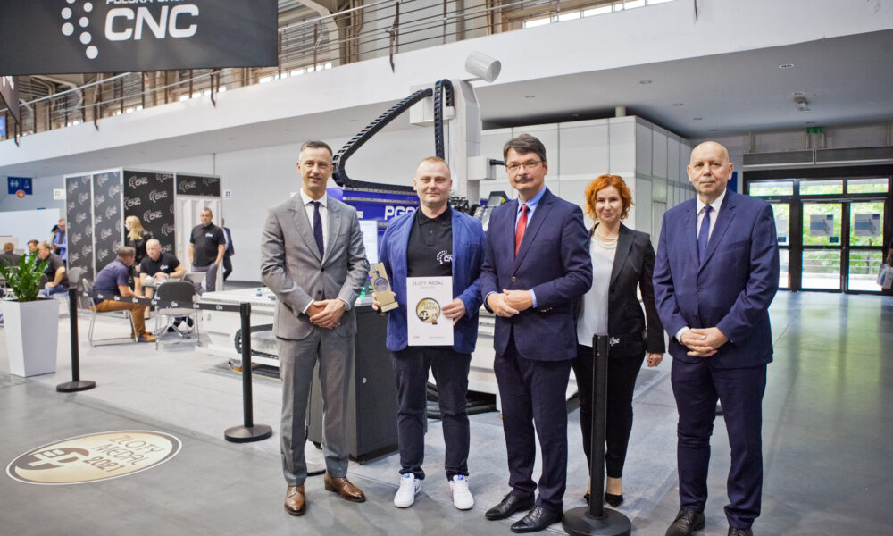 Nagrodzeni Złotym Medalem 2021. Fot. Materiały organizatora