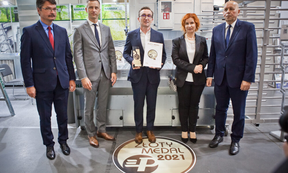 Nagrodzeni Złotym Medalem 2021. Fot. Materiały organizatora