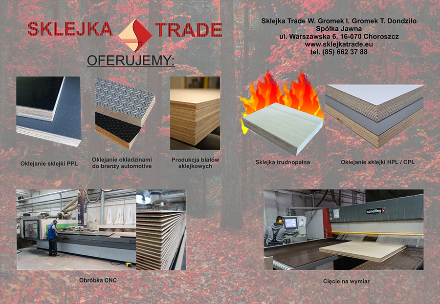 Sklejka Trade