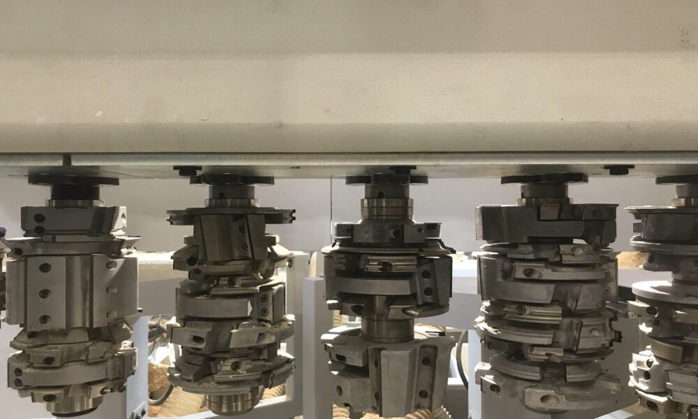 Centrum sterowane numerycznie Woodpecker 15/3 marki SAMOAD dostarczone przez firmę ITA w 2021 roku