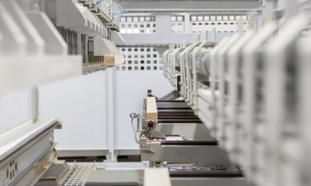 Centrum sterowane numerycznie Woodpecker 15/3 marki SAMOAD dostarczone przez firmę ITA w 2021 roku