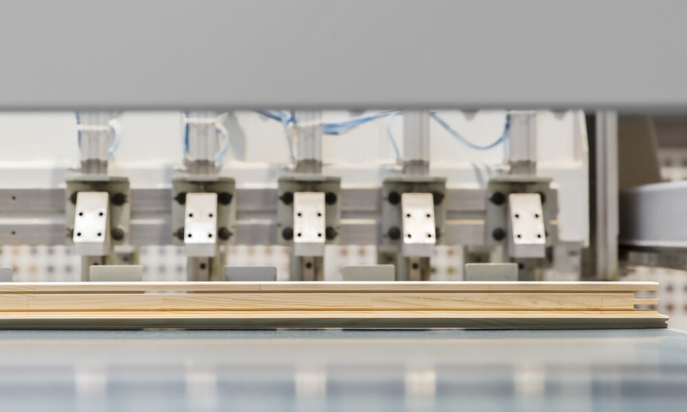 Centrum sterowane numerycznie Woodpecker 15/3 marki SAMOAD dostarczone przez firmę ITA w 2021 roku