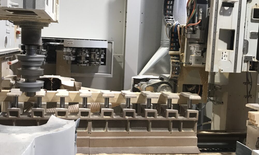 Centrum sterowane numerycznie Woodpecker 15/3 marki SAMOAD dostarczone przez firmę ITA w 2021 roku