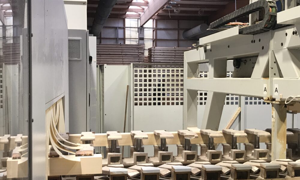 Centrum sterowane numerycznie Woodpecker 15/3 marki SAMOAD dostarczone przez firmę ITA w 2021 roku