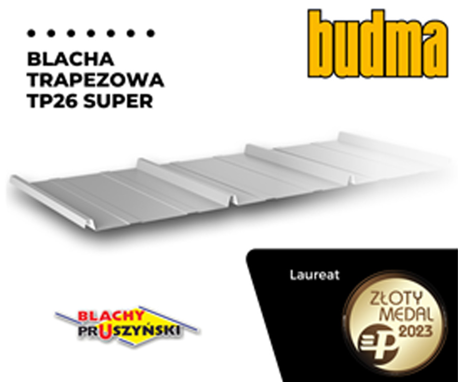 Blacha Trapezowa 