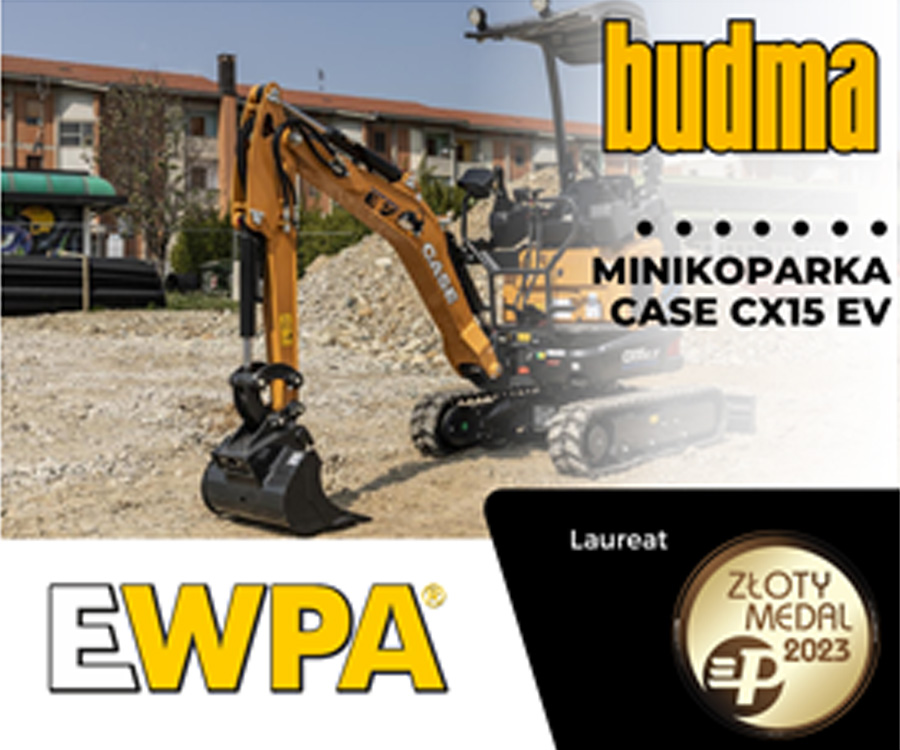 Minikoparka CASE CX15 EV