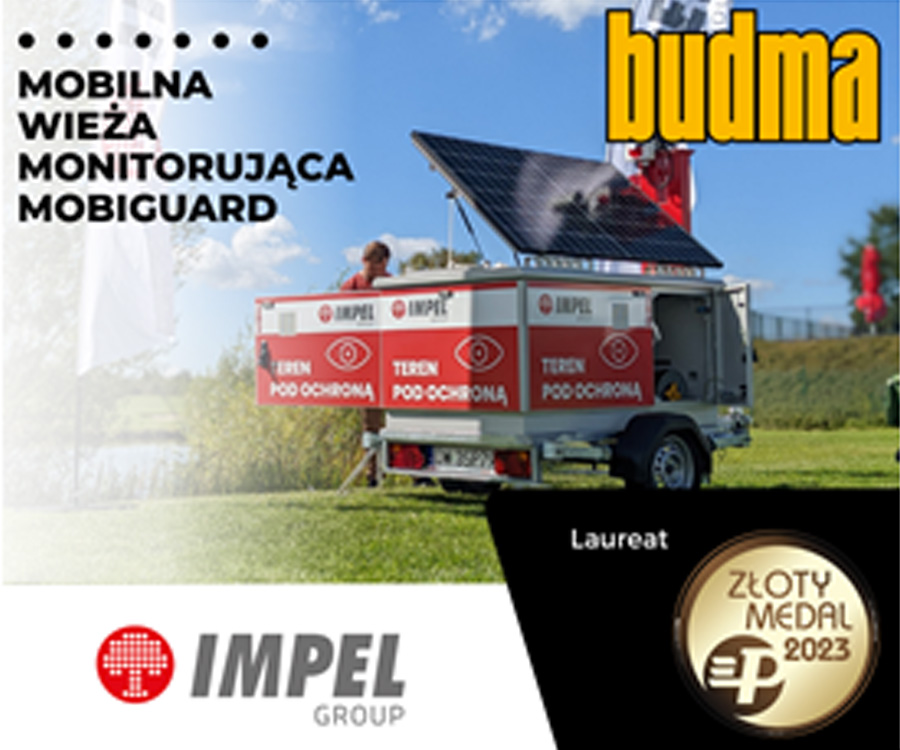 Mobilna wieża monitorująca MobiGuard