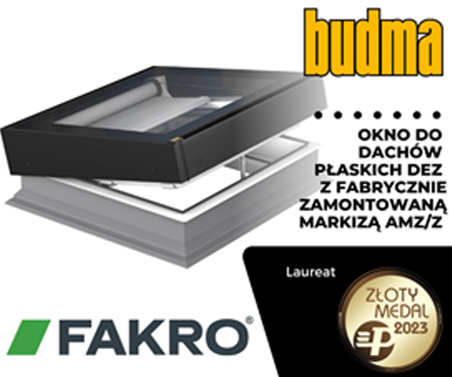 Okno do dachów płaskich DEZ 