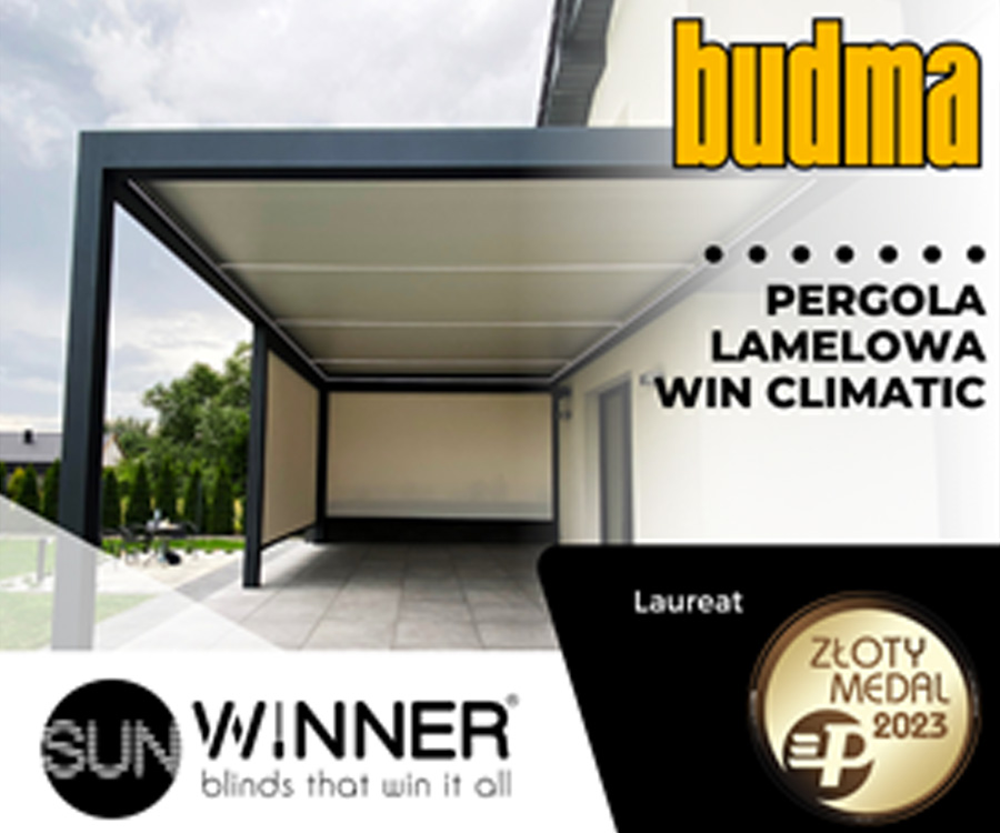Pergola lamelowa WIN CLIMATIC