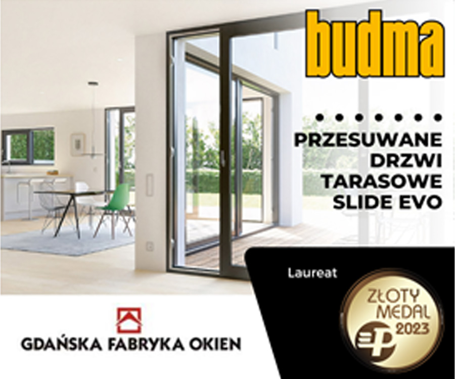 Przesuwane drzwi tarasowe SLIDE EVO