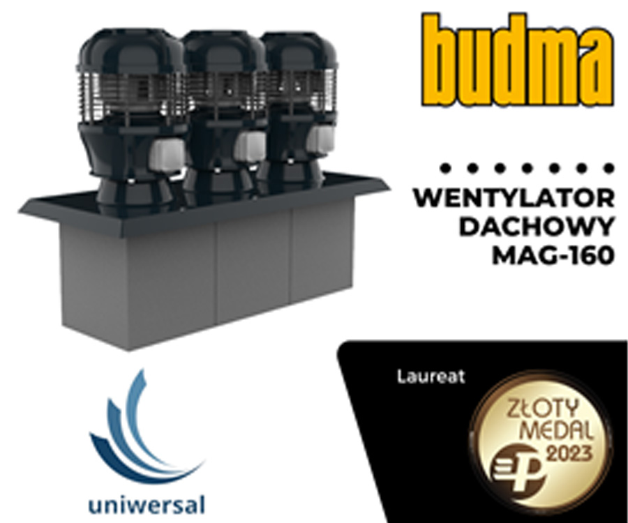 Wentylator dachowy MAG-160