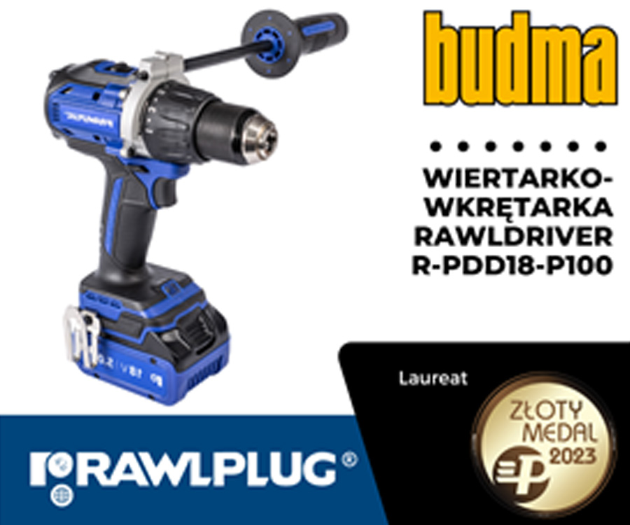 Wiertarko-wkrętarka RawlDriver R-PDD18-P100