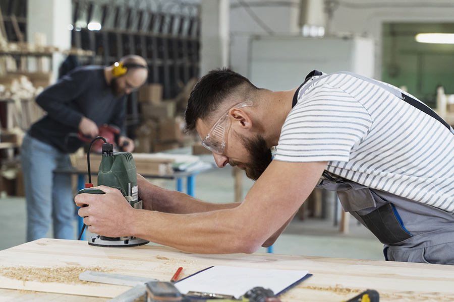 Produkcja wyrobów z drewna