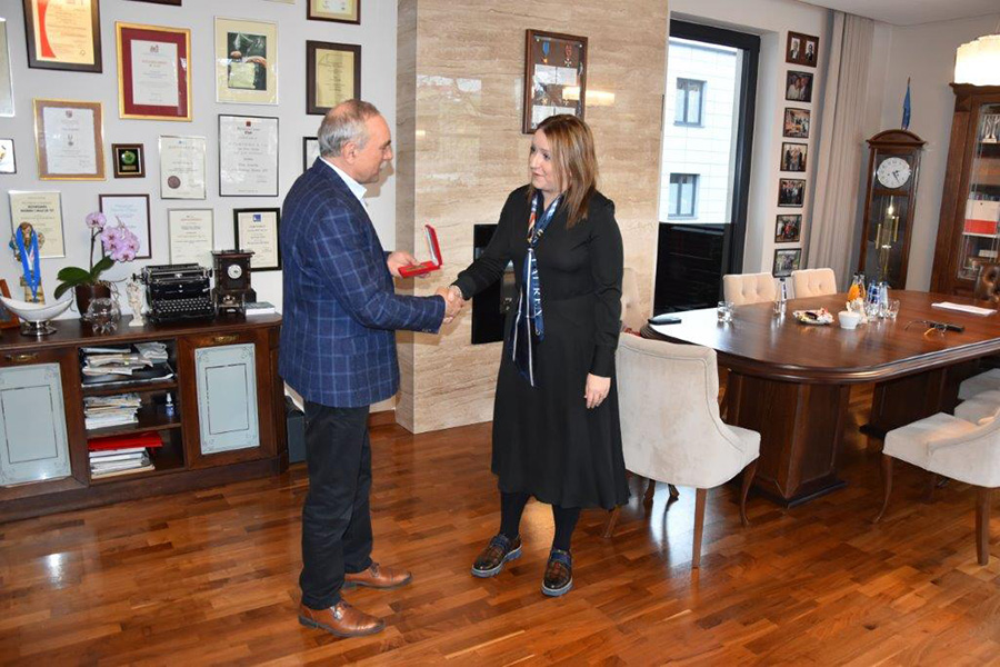 Jan Szynaka i Olga Semeniuk Patkowska