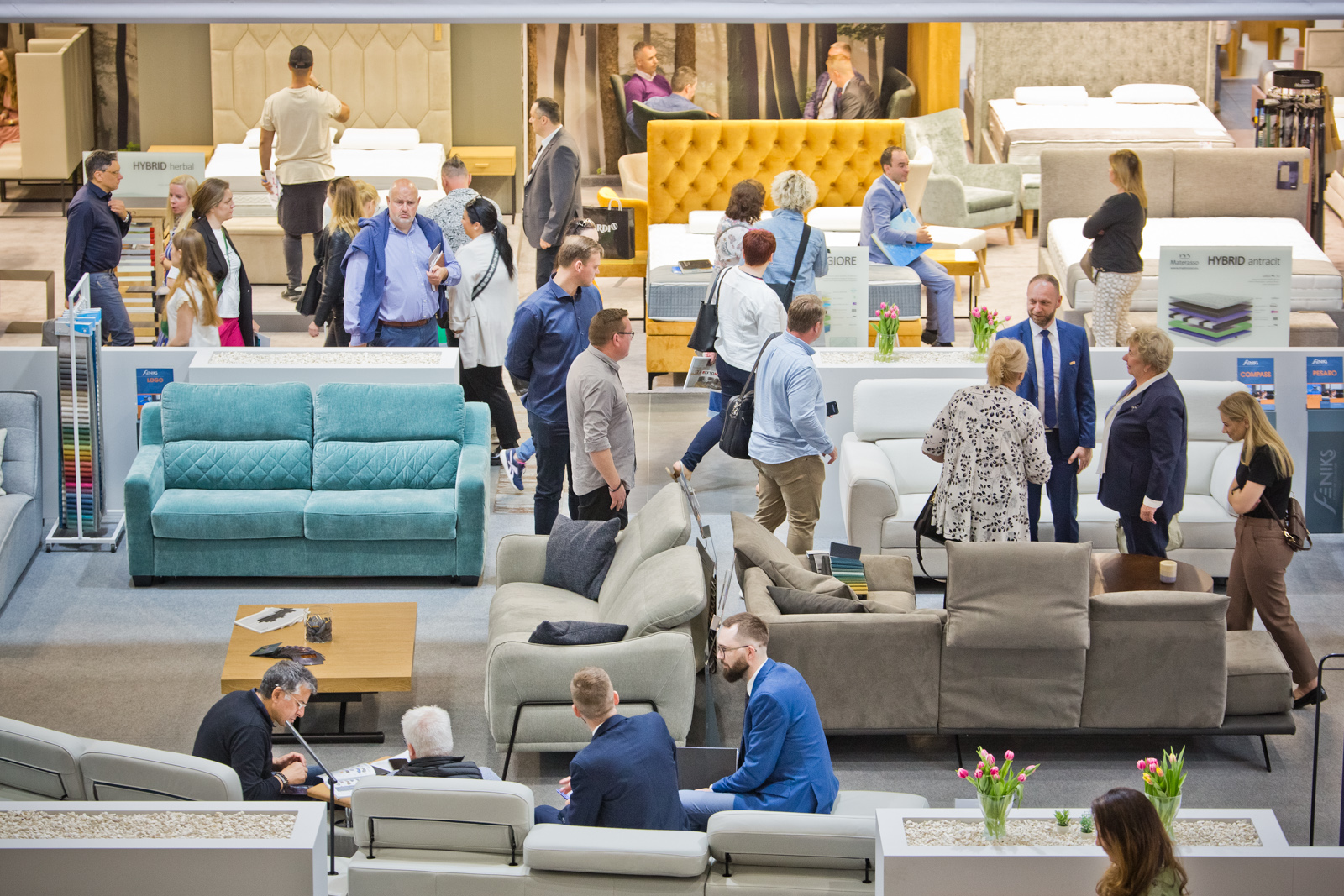 Najbardziej międzynarodowe targi mebli i wnętrz