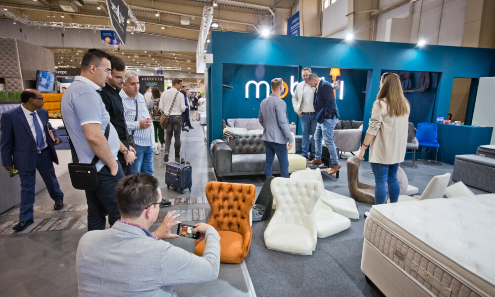 Najbardziej międzynarodowe targi mebli i wnętrz