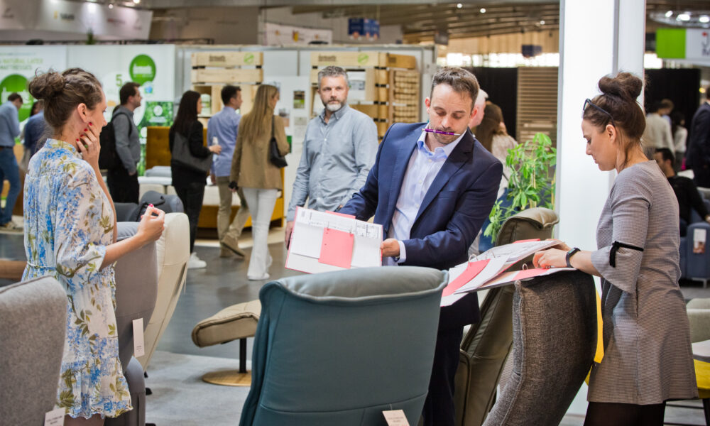 Najbardziej międzynarodowe targi mebli i wnętrz