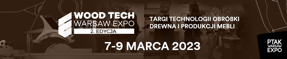 Targi WOOD TECH WARSAW EXPO 