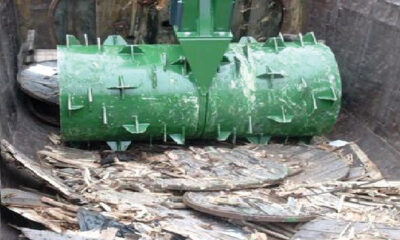 Bergman - rozdrabniacz drewna