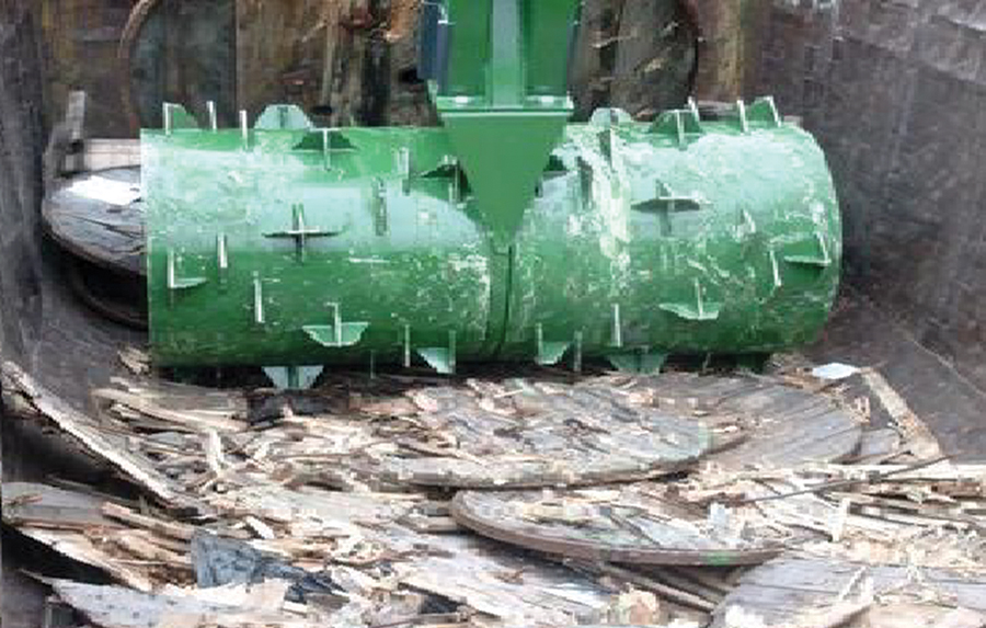 Bergman - rozdrabniacz drewna