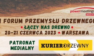 FORUM PRZEMYSŁU DRZEWNEGO - Łączy nas drewno