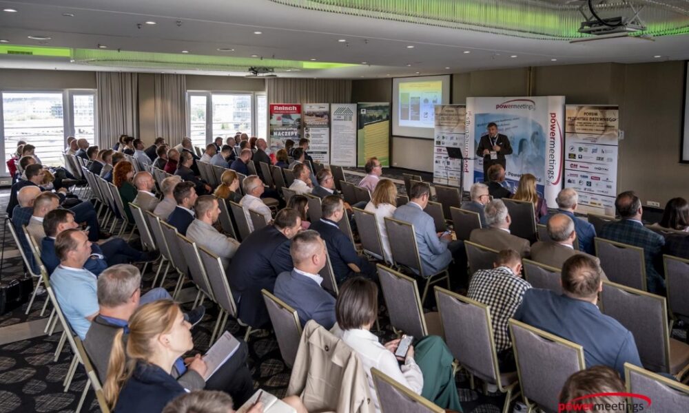 FORUM PRZEMYSŁU DRZEWNEGO - Łączy nas drewno