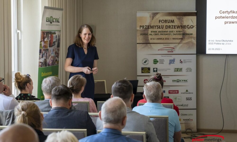FORUM PRZEMYSŁU DRZEWNEGO - Łączy nas drewno