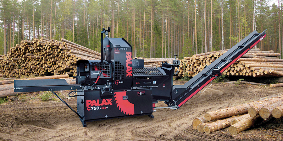 Piło-łuparka Palax