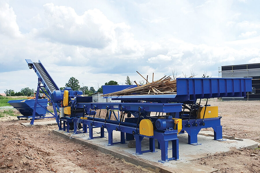 Rębak Skorpion 500 EB