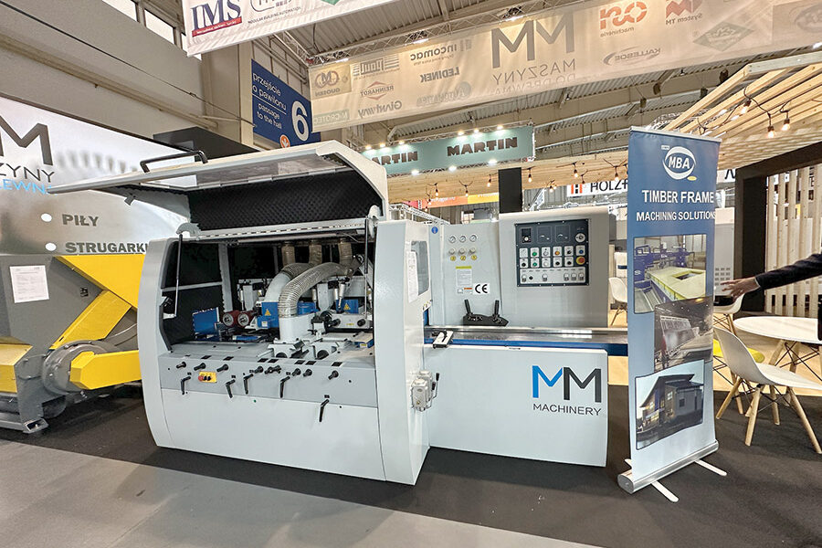 MM Maszyny do Drewna