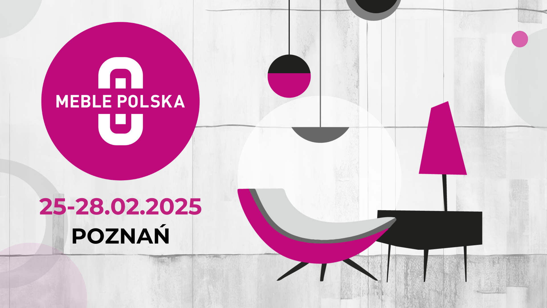 Nowe szaty Targów MEBLE POLSKA