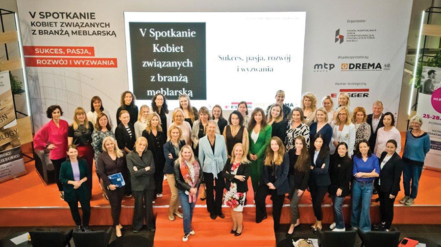 Spotkania Kobiet Związanych z Branżą Meblarską