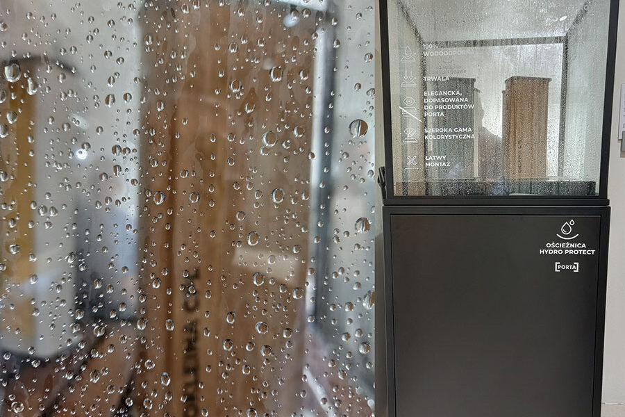 Komora badawcza ościeznicy