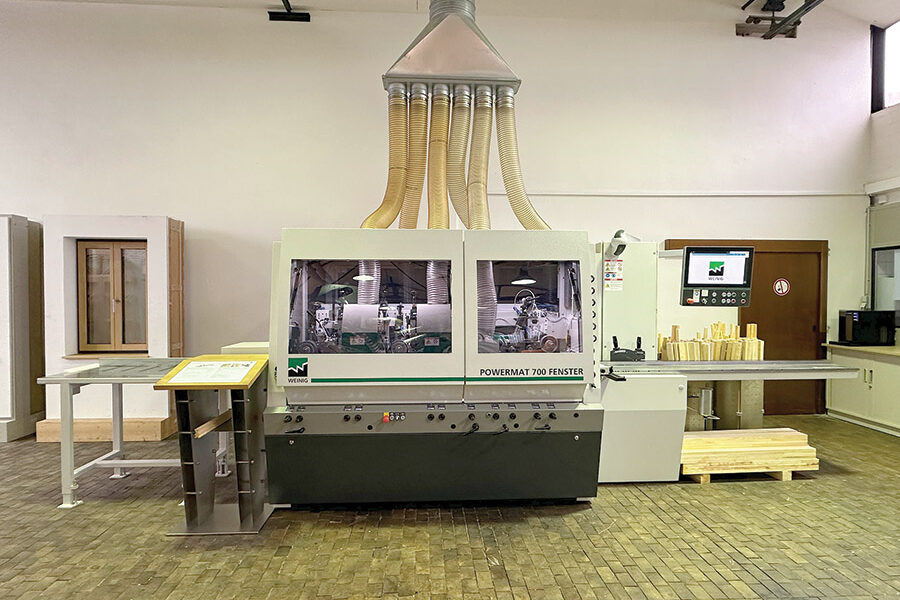 Strugarka Powermat 700 Fenster