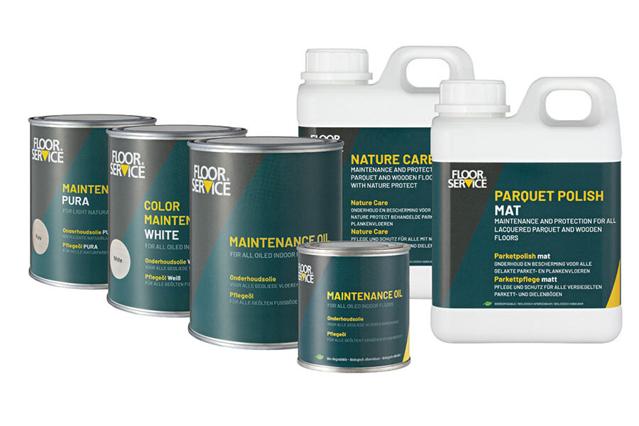 FloorService Pflegeoel Sortminet